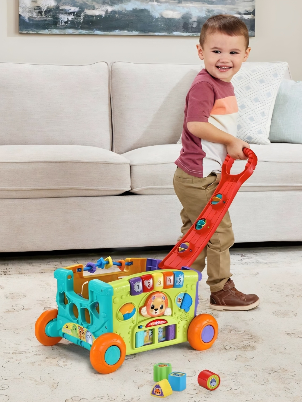 VTech Sort & Discover Activity Wagon for Toddlers ❤️